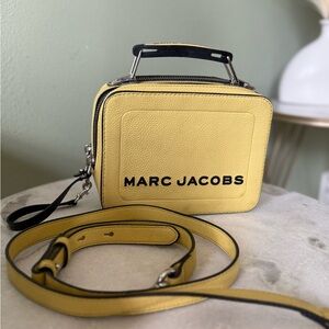 Marc Jacobs Yellow lunch Bag used